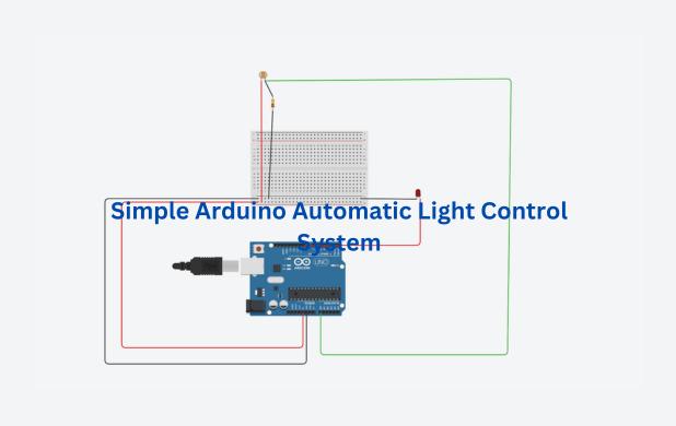 Automatic Light Control System with Arduino LDR Sensor